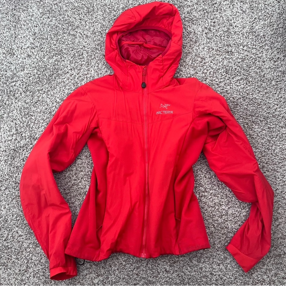Arc’teryx Atom Hoody Red